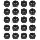 Adam Hall 4900SM20AH Rubber feet Set of 20, 25x11 mm Black, non-slip