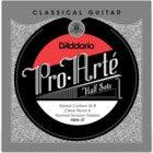 D'Addario HBN-3T Normal Tension Treble Half Set, Pro-Arté Hybrid Carbon, classical guitar (3 strings)