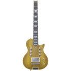Traveler Guitar EG-1 Deluxe Gold electric guitar with gig bag