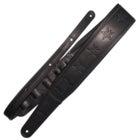 Richter 1008LA Lord Ahriman Signature, Black, Guitar strap