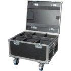 Showtec Charger case for 6x EventSpot 1600 Q4