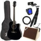 Fazley FE118CBK western guitar starter kit
