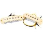 Lollar Jaguar single coil pickups, neck and bridge, cream (2x)