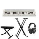 Casio CT-S1 WE Casiotone keyboard starter set Deluxe