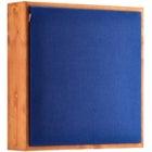 (B-Stock) Devine Aco Studio Square Blue Deep Absorber, 600 x 600 x 150mm