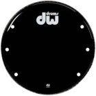 DW Drums DRDHGB22K Gloss Black Vented Bass Drum Head bass drumhead 22 inch