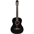 (B-Stock) Javier Enriques CAG-85BK Black 4/4-size Classical Guitar with Cedar Soundboard
