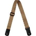 Flight S35 Polyester Ukulele Strap Trail Silver carrying strap for ukulele