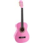 (B-Stock) LaPaz 002 PI 3/4 Classical Guitar (Pink)
