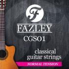 Fazley CGS01 Classical Guitar Strings (Normal Tension)