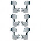 Boston 70-CLR Set of Machine Heads (Chrome)