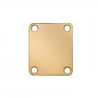 Boston NP-64-G Square Neck Plate (Gold)