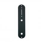 Boston CP-TE-B Metric Control Plate for T-Style Electric Guitar (Black)
