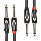 Roland RCC-3-2814 Double Mono Jack Cable, 1m