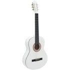 Dimavery AC-303 acoustic classical guitar 4/4 white