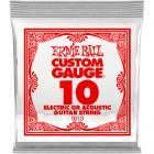 Ernie Ball 1010 Single Electric/Acoustic Guitar String