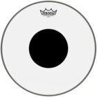 Remo CS-0308-10 Controlled Sound Clear 8 inch Tom Drumhead with Black Dot