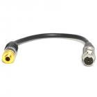 Peppercable CAY-SHU Female Mini-Jack to Female TA4F Mini-XLR Cable