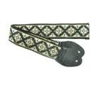 Souldier Regal Black Guitar Strap