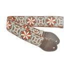 Souldier Dresden Star Cinnamon Brown Custom Guitar Strap