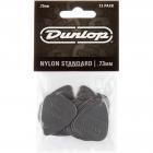 Dunlop Nylon Standard 0.73mm 12-pack Plectrums