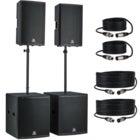 Devine Onyx 2.2 speaker set 15A + 18SA