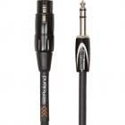 Roland RCC-3-TRXF Black Series Female XLR to TRS Jack Cable, 1m