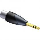 Procab CLP120 Classic Female XLR - Stereo Jack Adapter