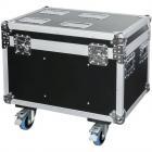 DAP D7049 flight case for 4x Shark Spot/Wash/Zoom/Combo