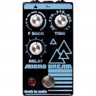 Death By Audio Micro Dream Lo-Fi delay effects pedal