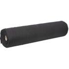 Showtec Deko-Molton 60m x 80cm roll, black