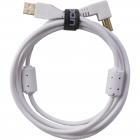 UDG U95006WH USB 2.0 Cable, 3m (White, Right-Angled Plug)
