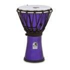 Toca TFCDJ-7MV Freestyle Colorsound djembe 7-inch metal violet