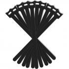 Procab BST125-B Hook & Loop cable binders 12 x 250mm (set of 10)