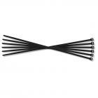 Procab ACT320 B Tie-Wraps (Pack of 100, Black)