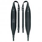 Boston 100-L-CV 96-120 Bass Accordion Straps, 10cm, Velour