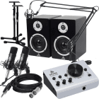 Devine Centro 2i2o Broadcasting Bundle + Monitor Stands
