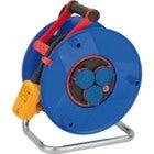 Brennenstuhl Garant Bretec 1208510 25-Metre Cable Reel with Earth Leakage Plug (Outdoor Use)