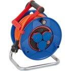 Brennenstuhl Garant Bretec 1208940 25-Metre Cable Reel with 3 Sockets