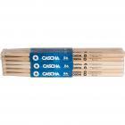 Cascha HH 2039 Professional 5A Maple Drumsticks (x12 Pairs)