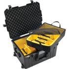Peli 1607 Air Case with Dividers, 535 x 402 x 295 mm