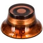 Fazley 10638 Electric Guitar Potentiometer Knob (Amber)