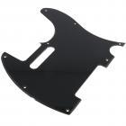 Fazley 10645 T-Style Electric Guitar Pickguard (Black)