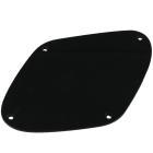 Fazley 10690 Electric Guitar/Bass Backplate (Black)