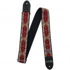 Silver Coin Chantico Guitar Strap