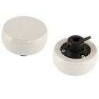 Innox 10998 PB30W Piano Bench Knobs (Set of 2)