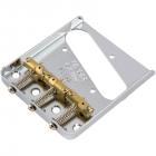 Fender 3-Saddle American Vintage Hot Rod Telecaster Bridge Assembly Bridge for Fender American Vintage Telecaster