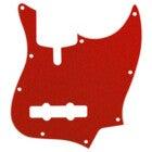 Boston M5V-210-SRD Sparkling Red Dual-Ply Pickguard for 5-String Sire Marcus Miller V