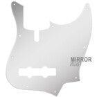 Boston M5V-210-MC Mirror Chrome Dual-Ply Pickguard for 5-String Sire Marcus Miller V