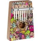Sela SE 259 Art Series Kalimba 10 Little Monster
